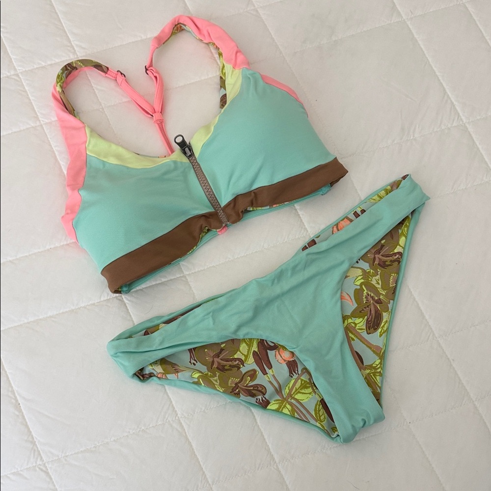 Maaji Adjustable Reversible Bikini Set